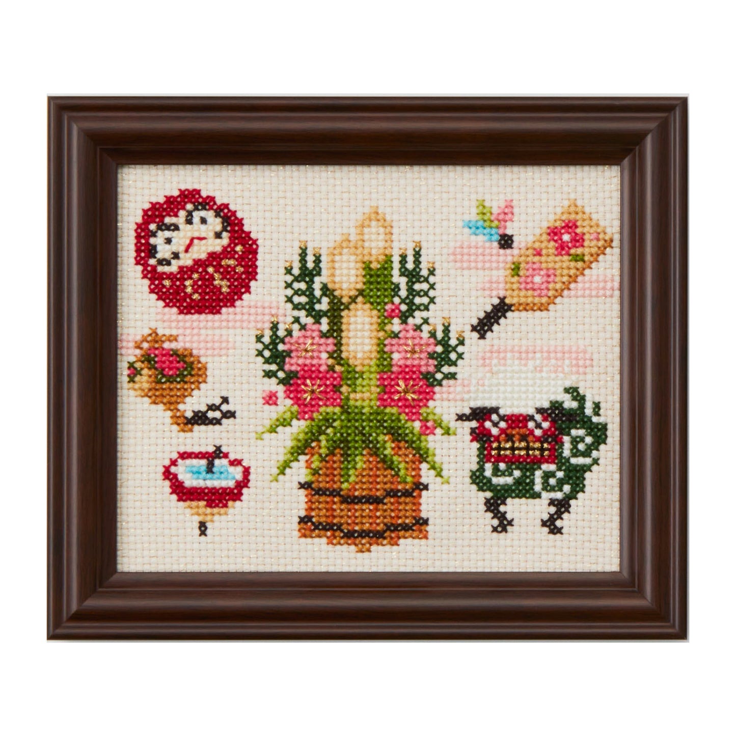 COSMOクロスステッチキット きらめく日本の季節