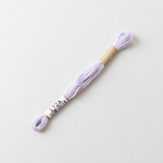 COSMO 25番刺しゅう糸 BOX No.25-6 紫 171ほか - COSMO コスモ