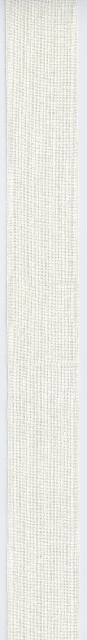 COSMO刺しゅう布 リネンテープ 50mm巾 1mカット(白) No.7252-9-1