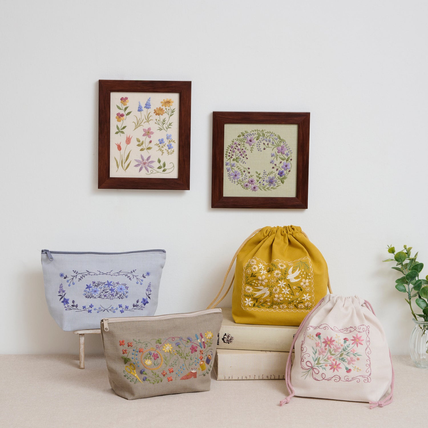 アトリエ ド ノラ　穏やかな日々の刺しゅう時間