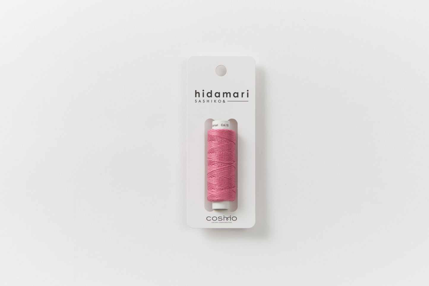 COSMO hidamari 刺し子糸 ソリッド（単色） No.122301