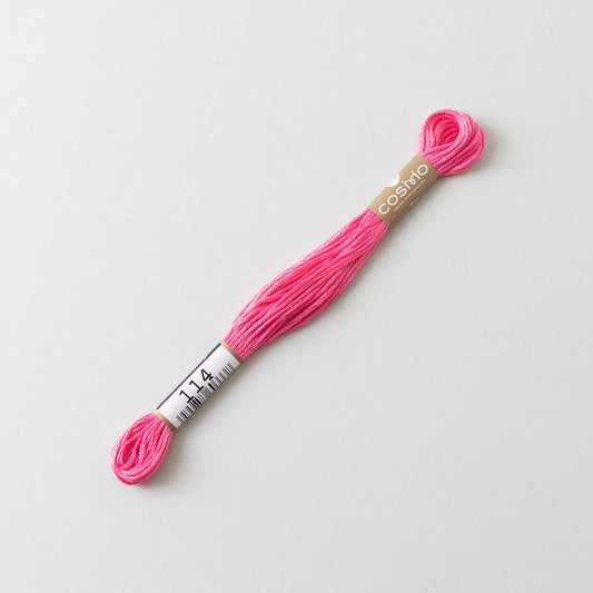COSMO No.25 Embroidery Floss (6 skeins) #25-6