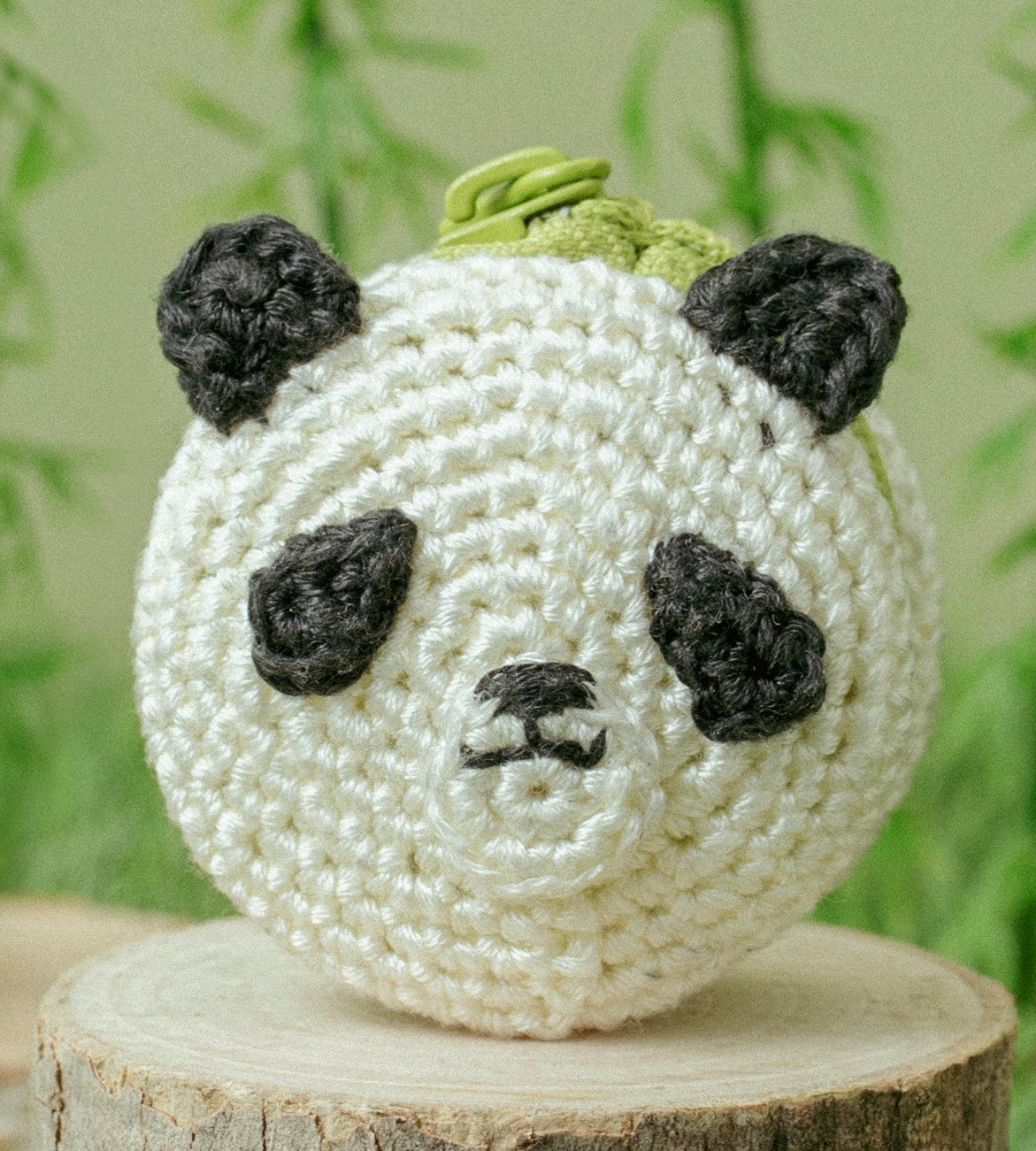 コスモ(COSMO) 刺しゅう糸で編む小さなポーチ（かぎ針編み）アニマル