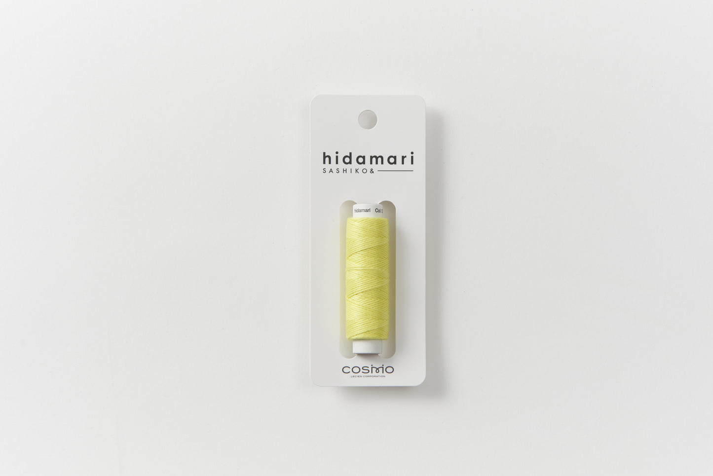 COSMO hidamari 刺し子糸 ソリッド（単色） No.122301