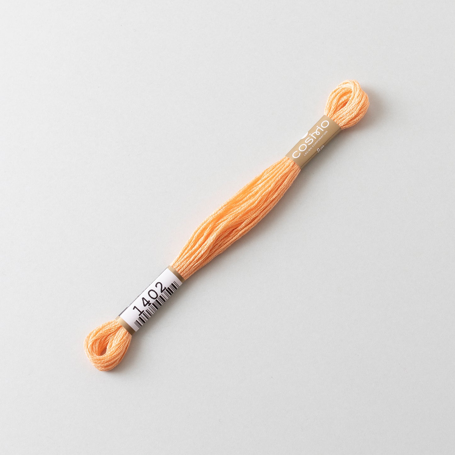 COSMO 25番刺しゅう糸 BOX No.25-6 オレンジ・黄色 140ほか