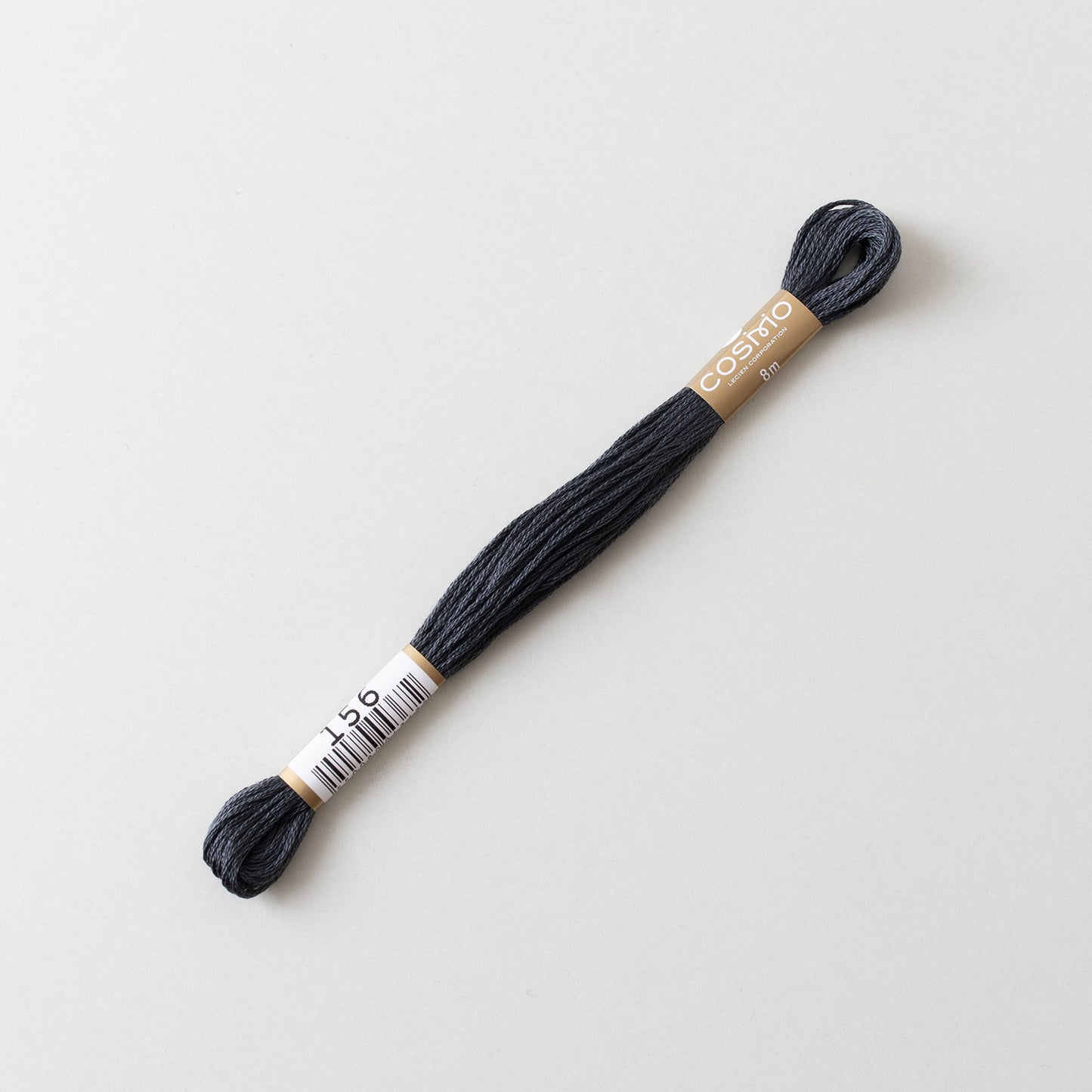 COSMO 25番刺しゅう糸 BOX No.25-6 白・黒・グレー 100ほか