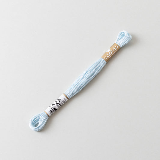 COSMO 25番刺しゅう糸 BOX No.25-6 青 162ほか