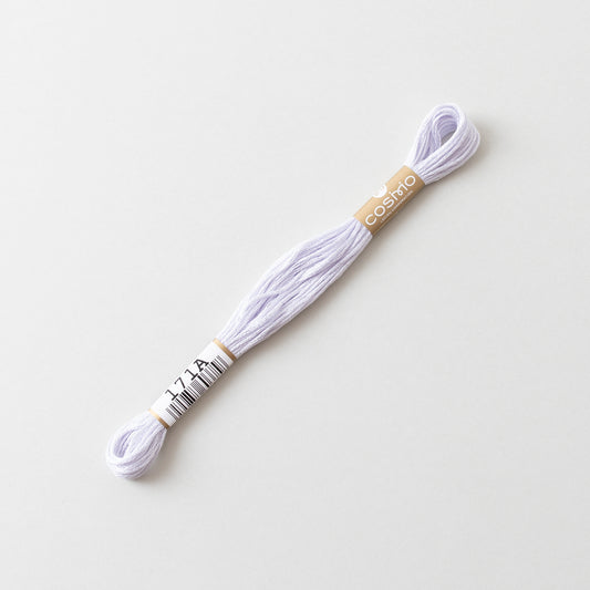 COSMO 25番刺しゅう糸 BOX No.25-6 紫 171ほか