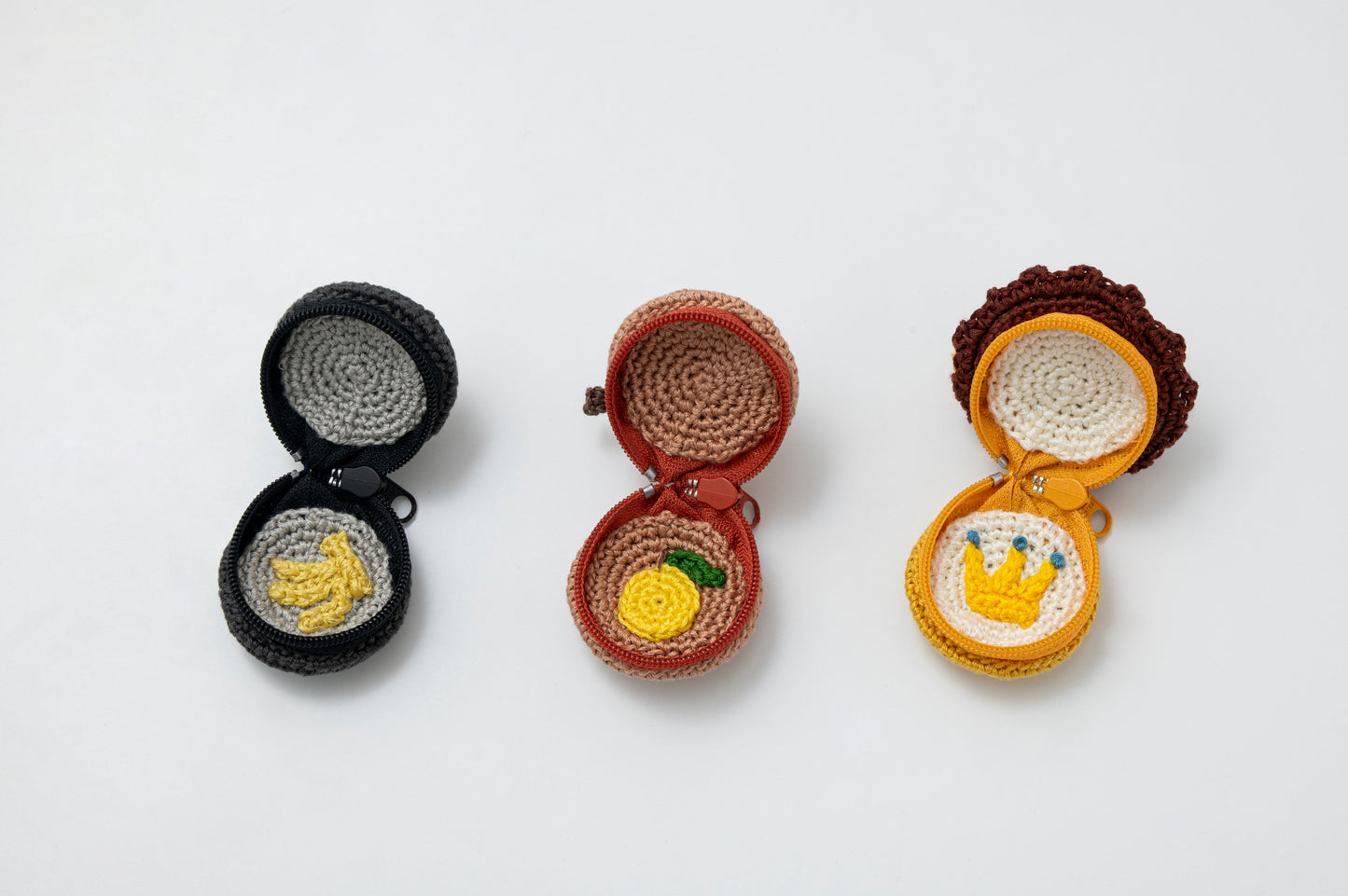 コスモ(COSMO) 刺しゅう糸で編む小さなポーチ（かぎ針編み）アニマル