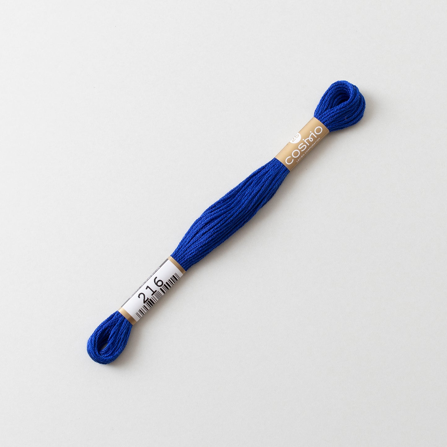 COSMO 25番刺しゅう糸 BOX No.25-6 青 162ほか