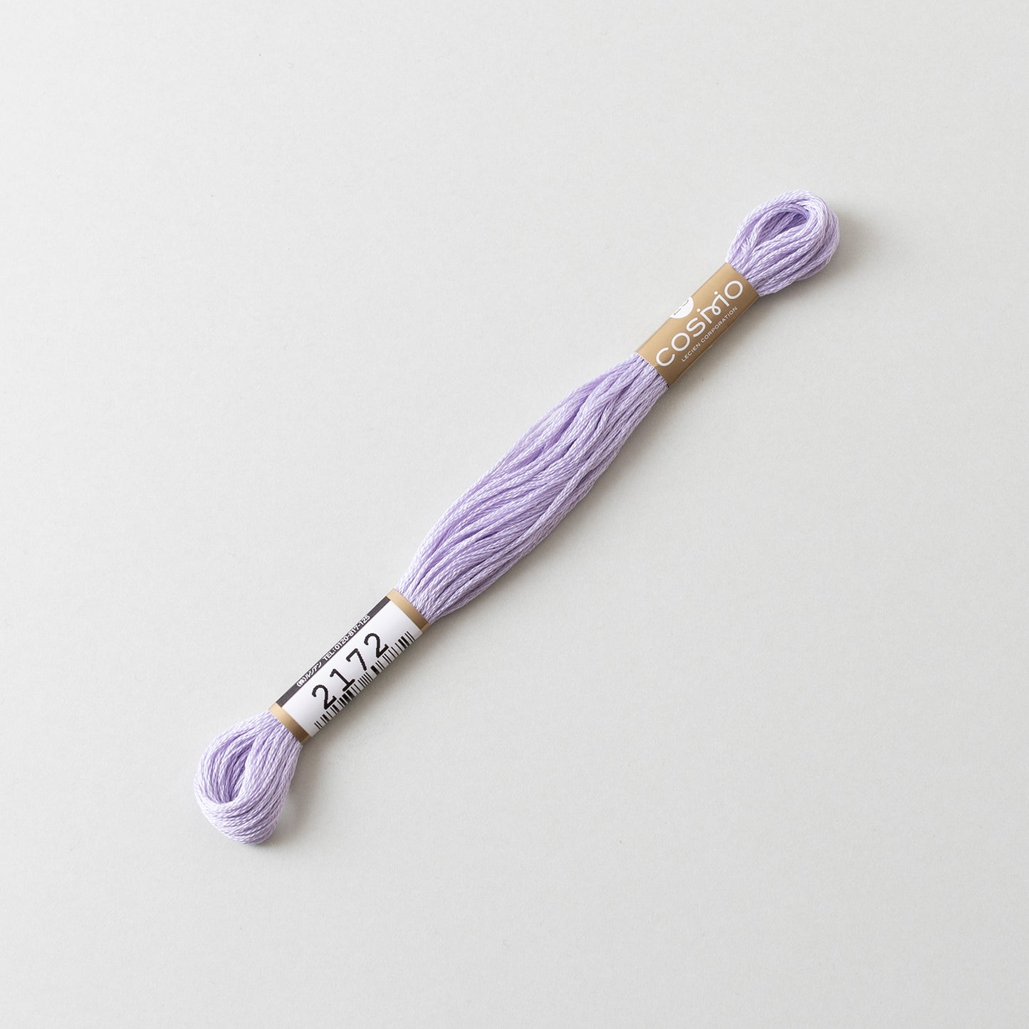 COSMO 25番刺しゅう糸 BOX No.25-6 紫 171ほか