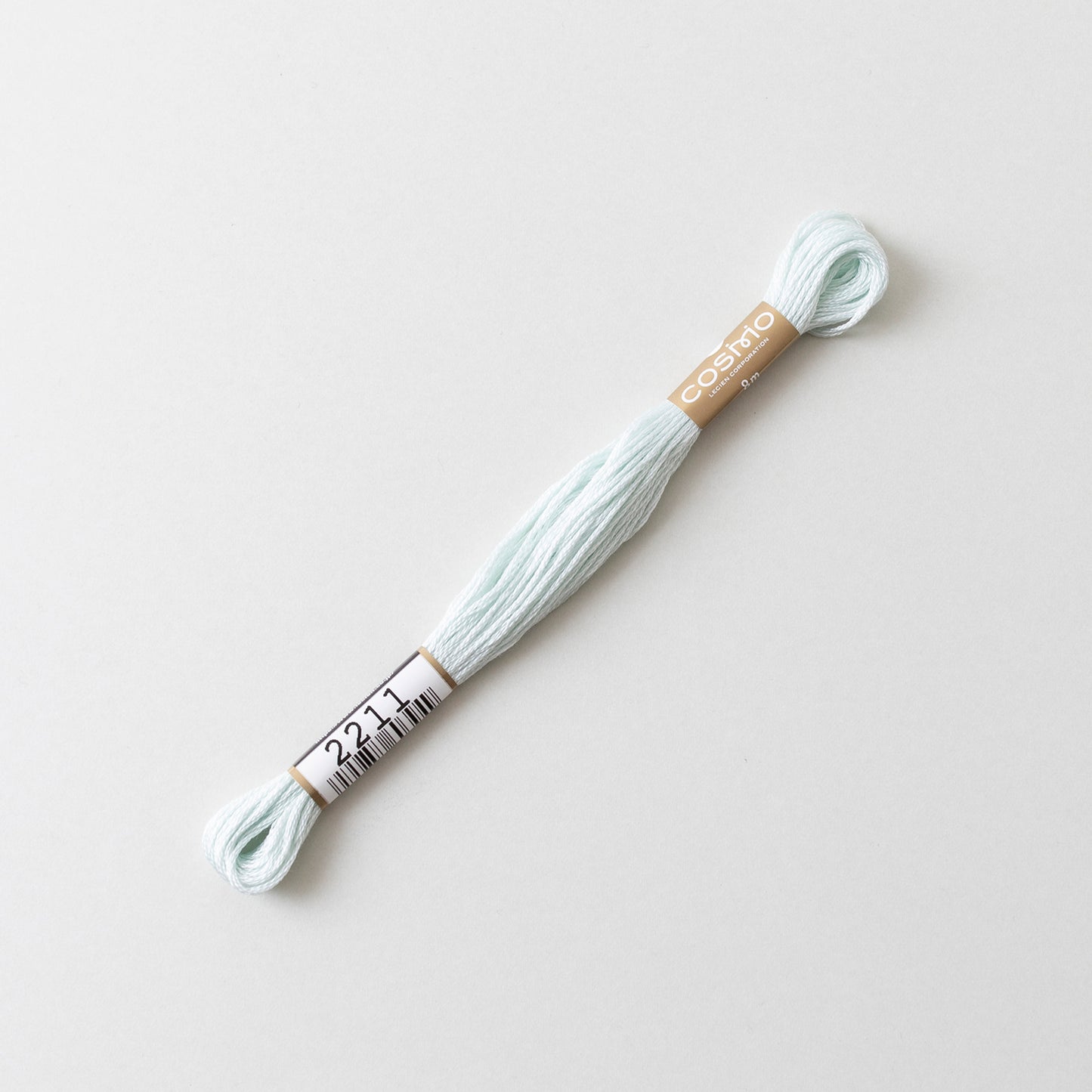 COSMO 25番刺しゅう糸 BOX No.25-6 緑 116ほか