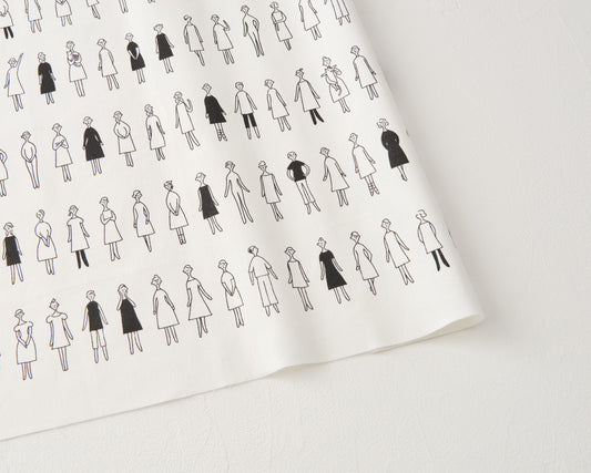 100ネエサン with ニイサン カットクロス（ホワイト） No.222201-11