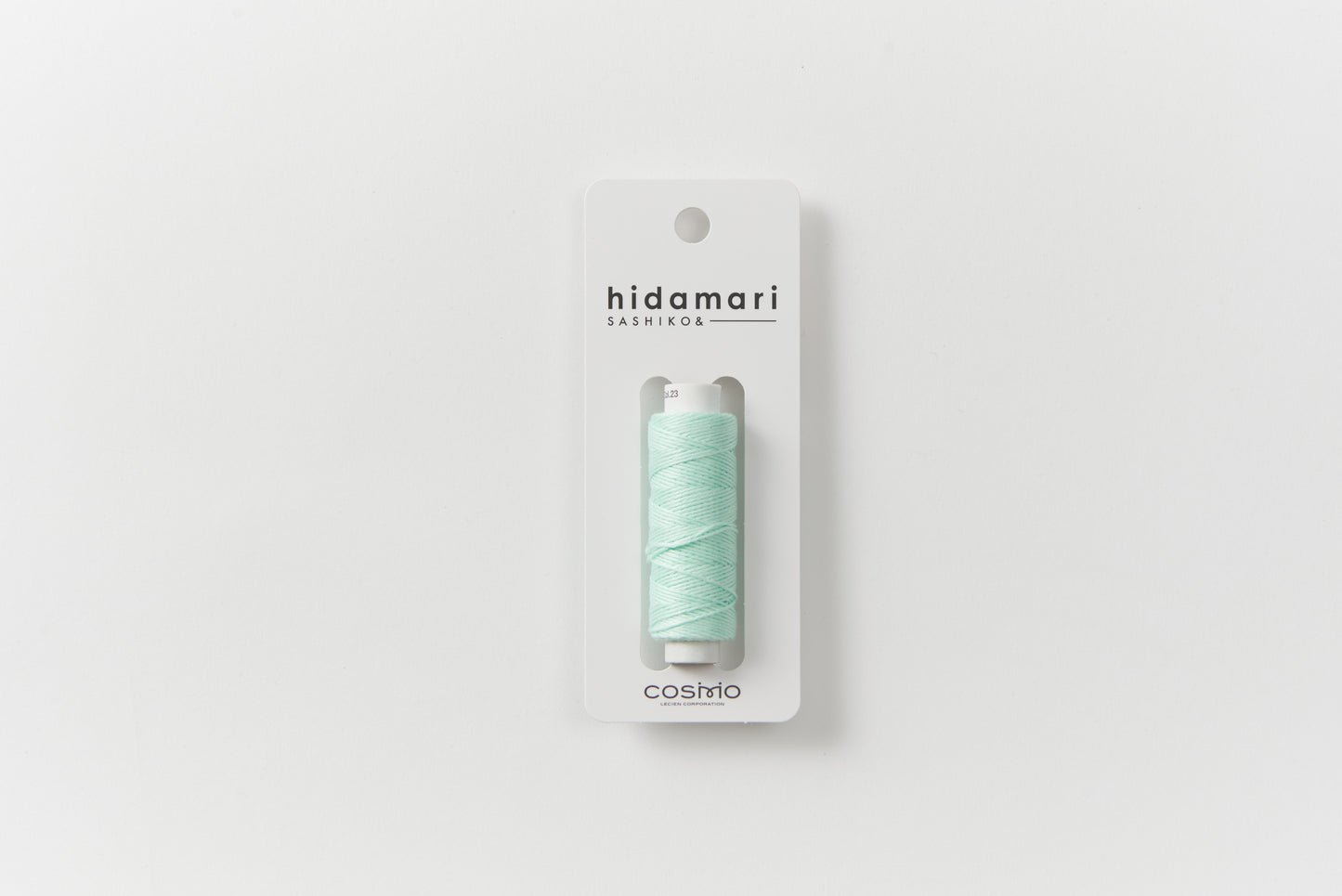 COSMO hidamari 刺し子糸 ソリッド（単色） No.122301