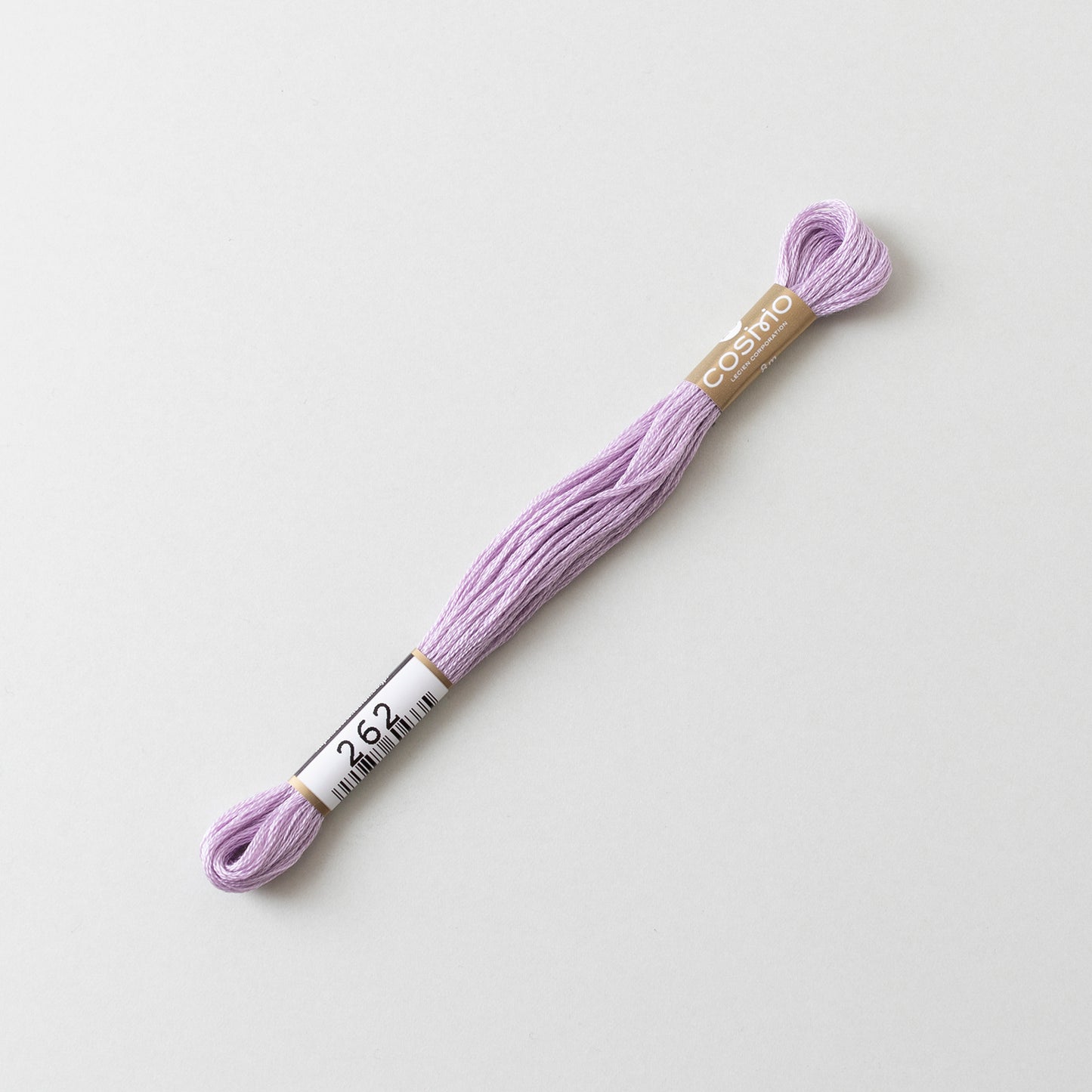 COSMO 25番刺しゅう糸 BOX No.25-6 紫 171ほか