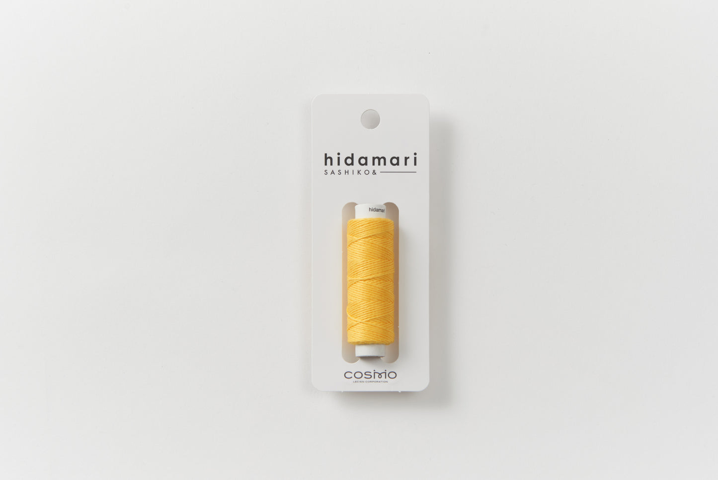 COSMO hidamari 刺し子糸 ソリッド（単色） No.122301