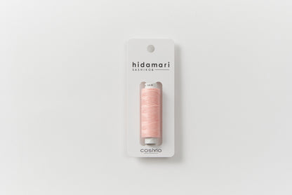 COSMO hidamari 刺し子糸 ソリッド（単色） No.122301