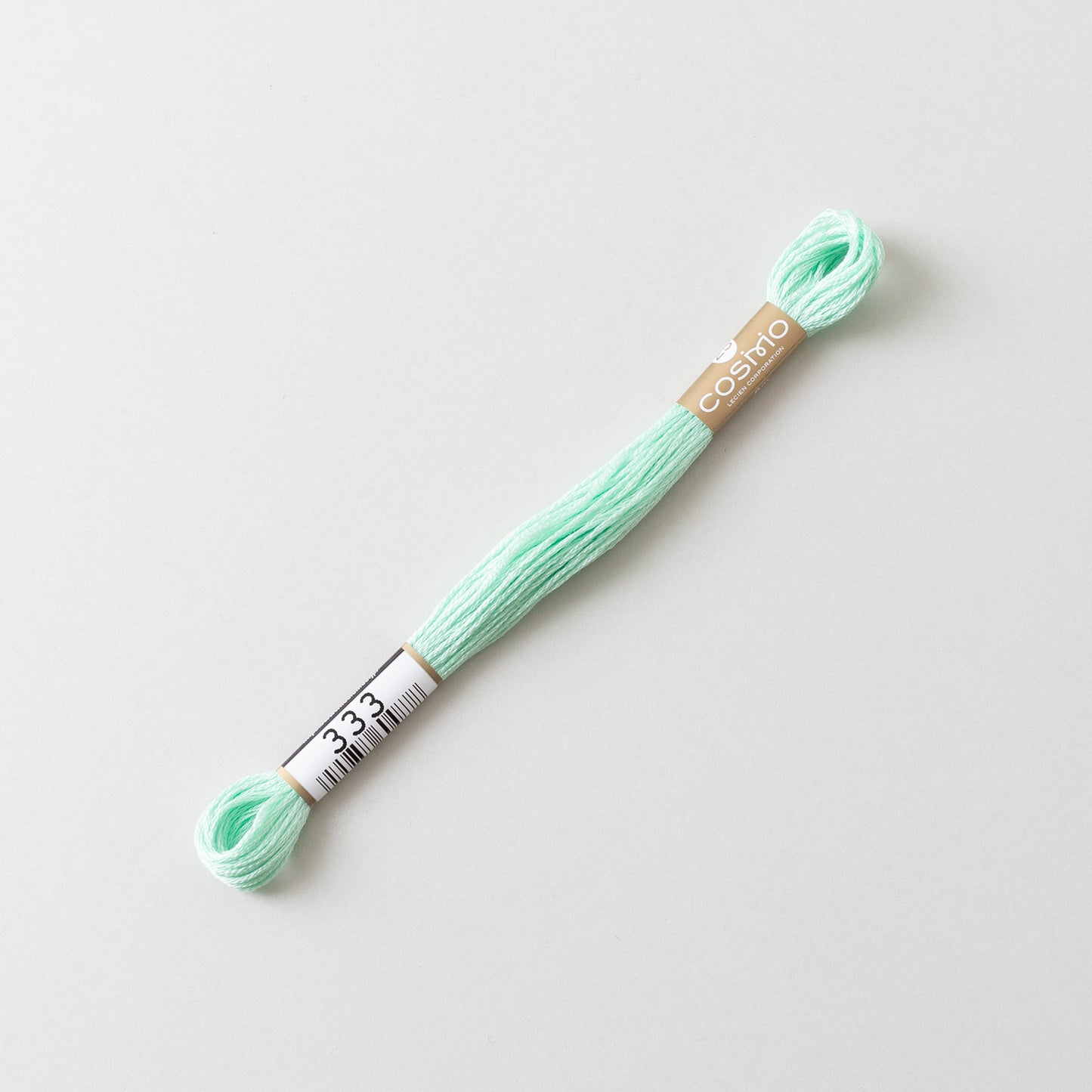 COSMO 25番刺しゅう糸 BOX No.25-6 緑 116ほか
