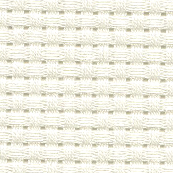 COSMO刺しゅう布 ジャバクロス35（中目） 50cmカットクロス No.3500