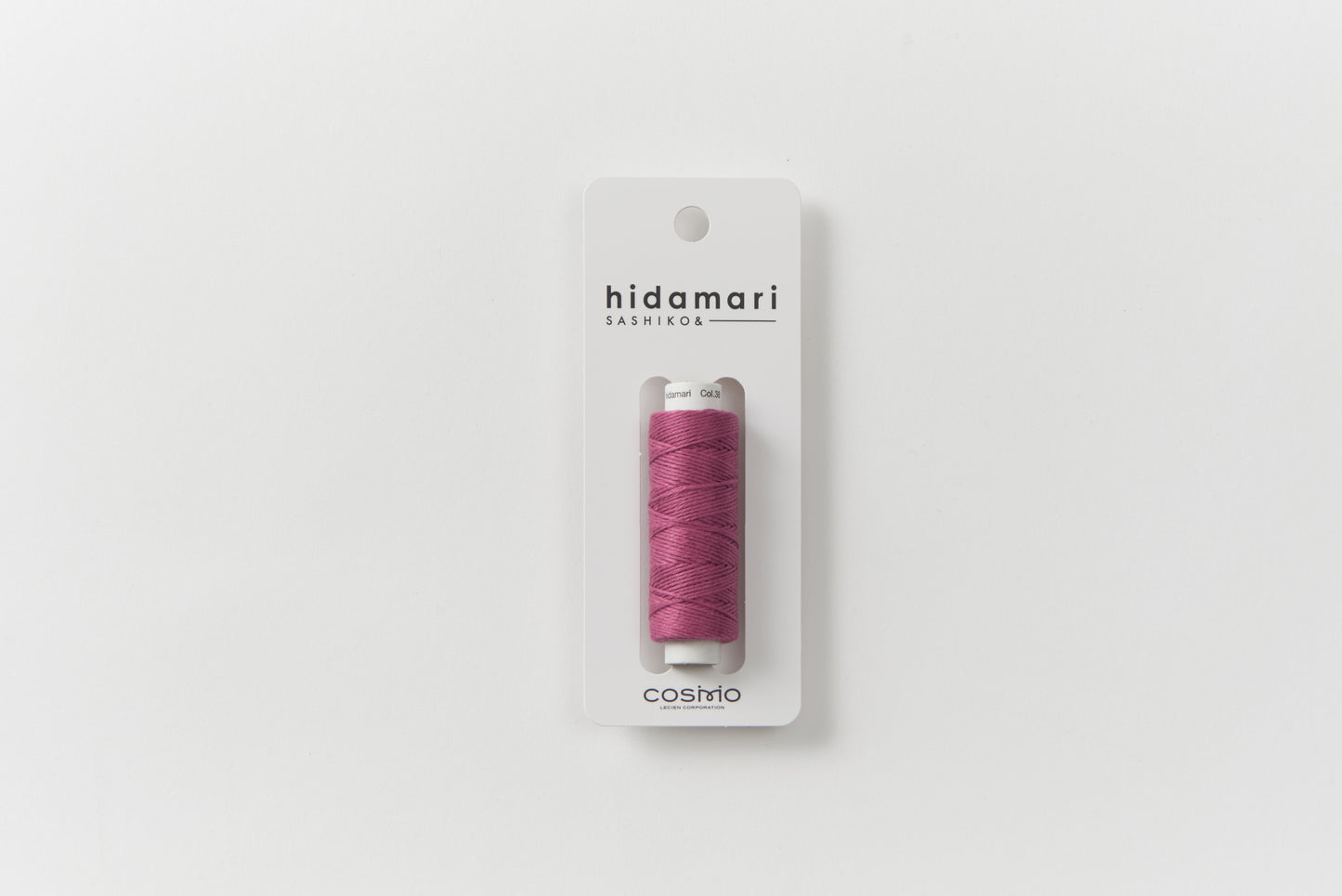 COSMO hidamari 刺し子糸 ソリッド（単色） No.122301