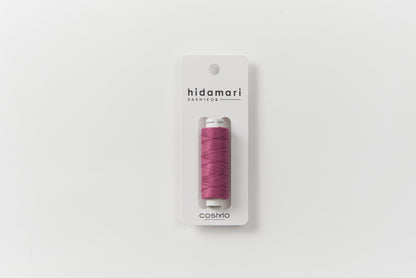 COSMO hidamari 刺し子糸 ソリッド（単色） No.122301