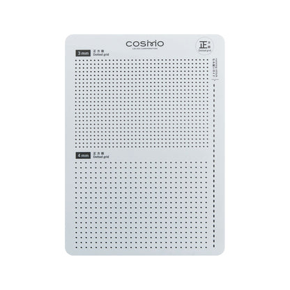 刺し子テンプレート (正方眼 3mm・4mm) No.412401 - COSMO コスモ