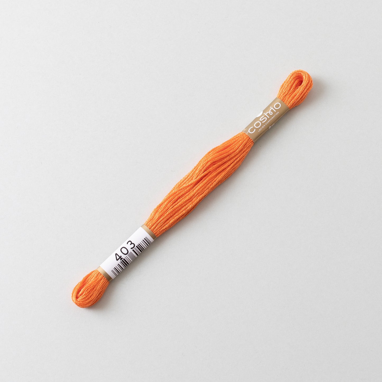 COSMO 25番刺しゅう糸 BOX No.25-6 オレンジ・黄色 140ほか