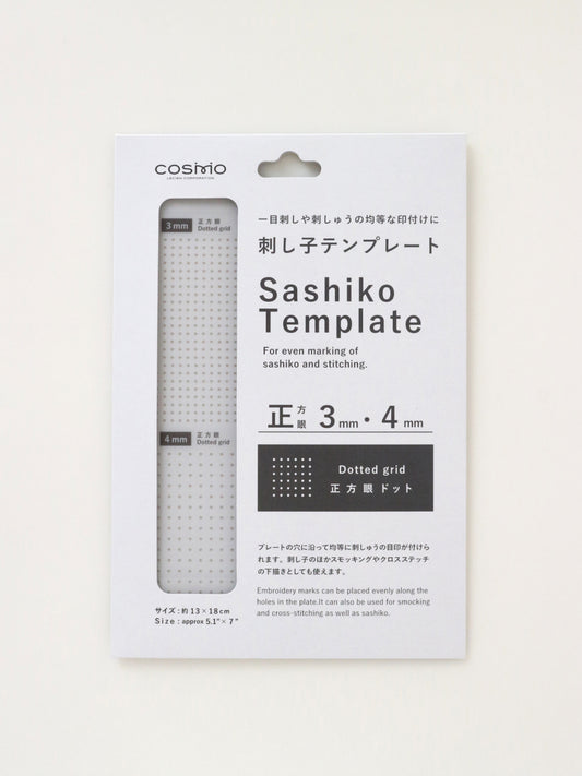 刺し子テンプレート  (正方眼 3mm・4mm) No.412401