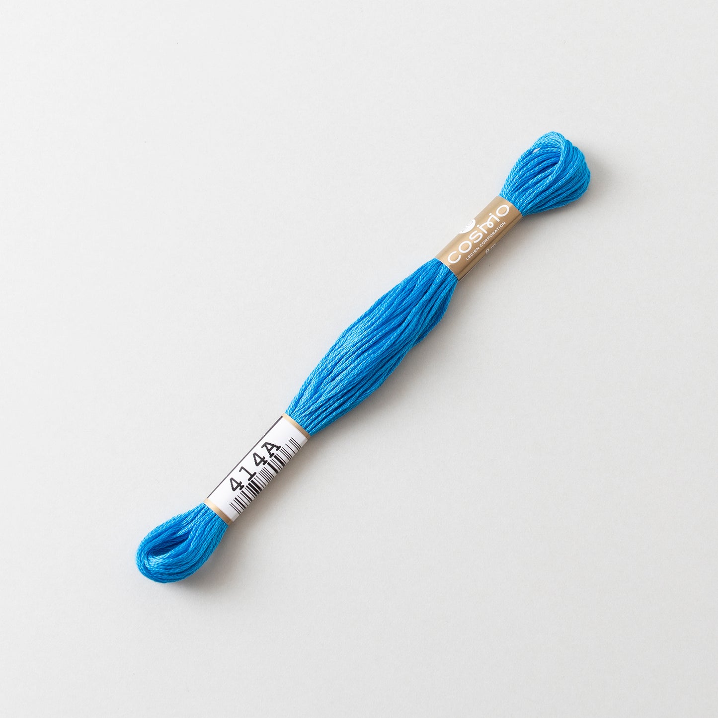 COSMO 25番刺しゅう糸 BOX No.25-6 青 162ほか