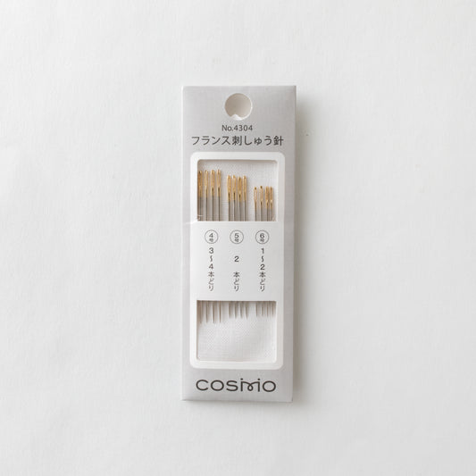 COSMOフランス刺しゅう針 No.4304