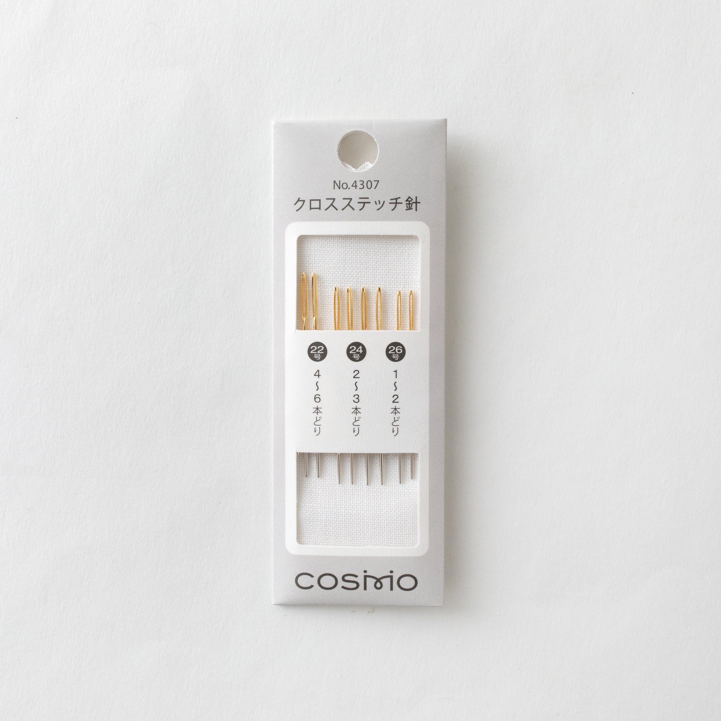 COSMOクロスステッチ針 No.4307