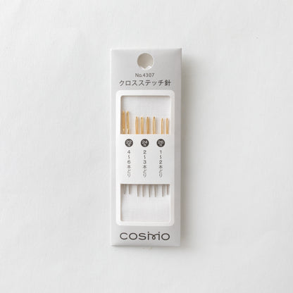 COSMOクロスステッチ針 No.4307