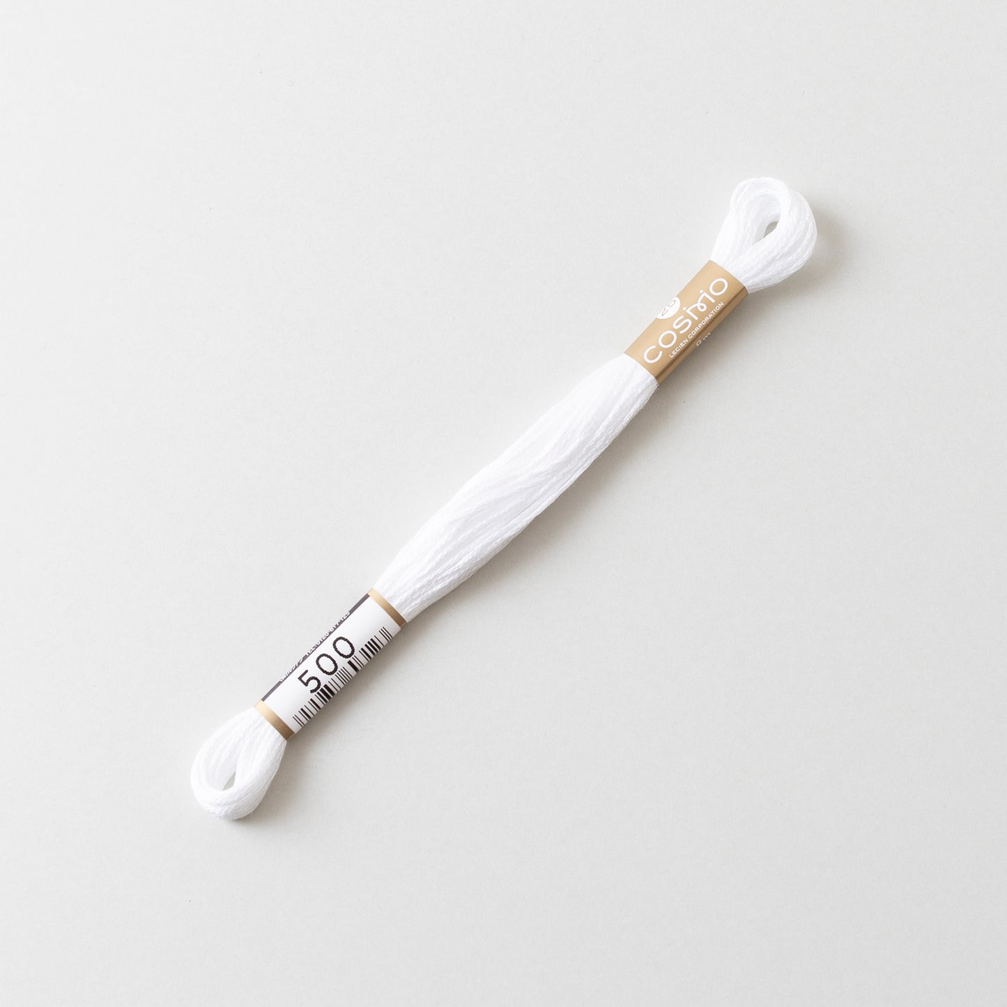 COSMO 25番刺しゅう糸 BOX No.25-6 白・黒・グレー 100ほか