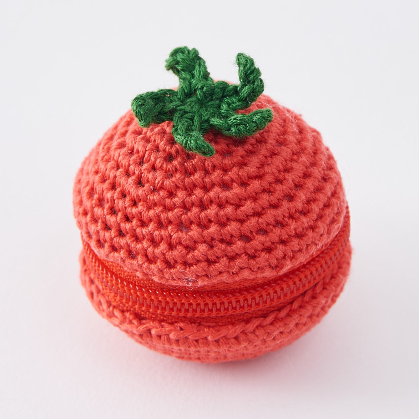 コスモ(COSMO)  刺しゅう糸で編む小さなポーチ（かぎ針編み） フード