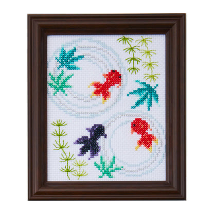 COSMOクロスステッチキット　きらめく日本の季節