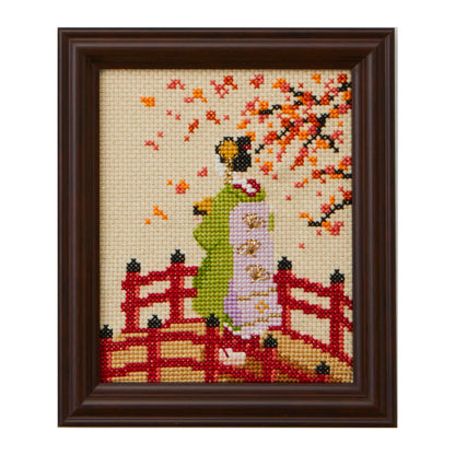 COSMOクロスステッチキット　きらめく日本の季節