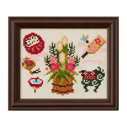 COSMOクロスステッチキット　きらめく日本の季節