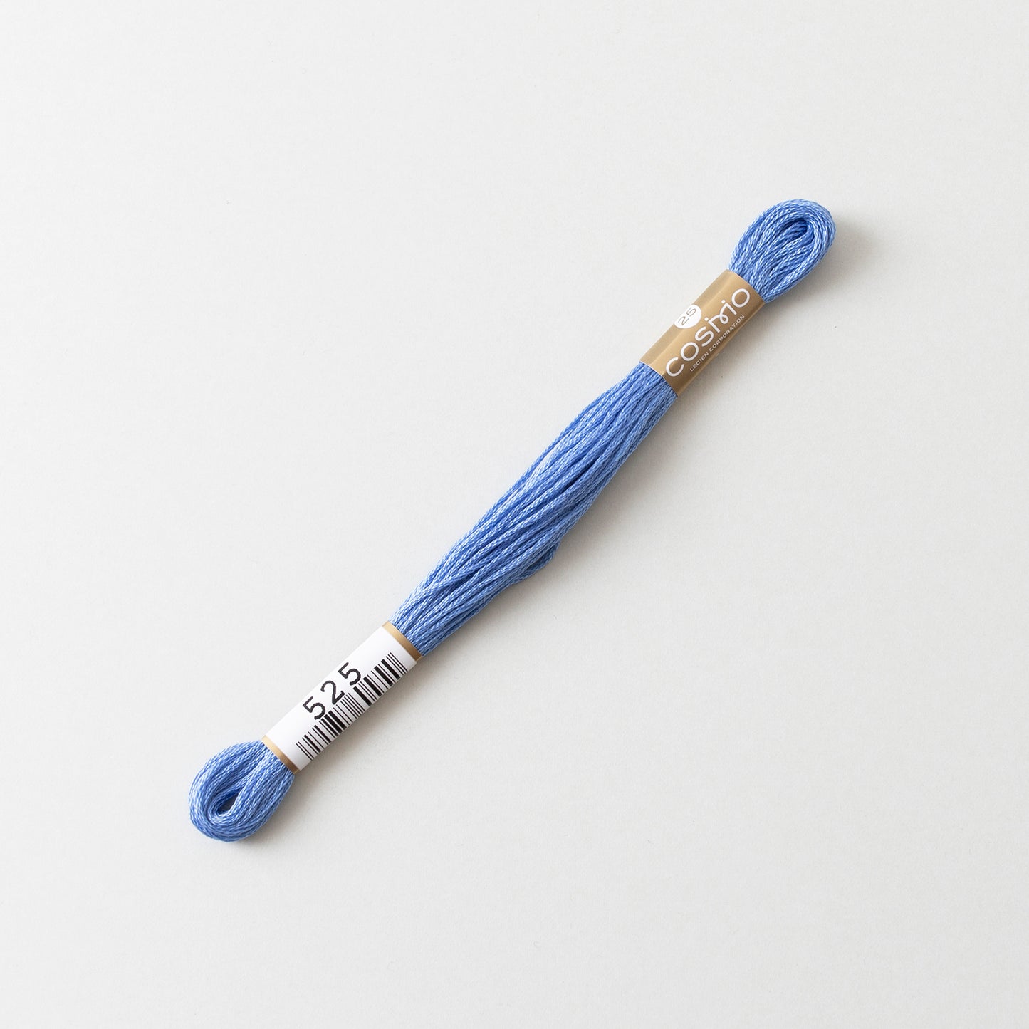 COSMO 25番刺しゅう糸 BOX No.25-6 青 162ほか