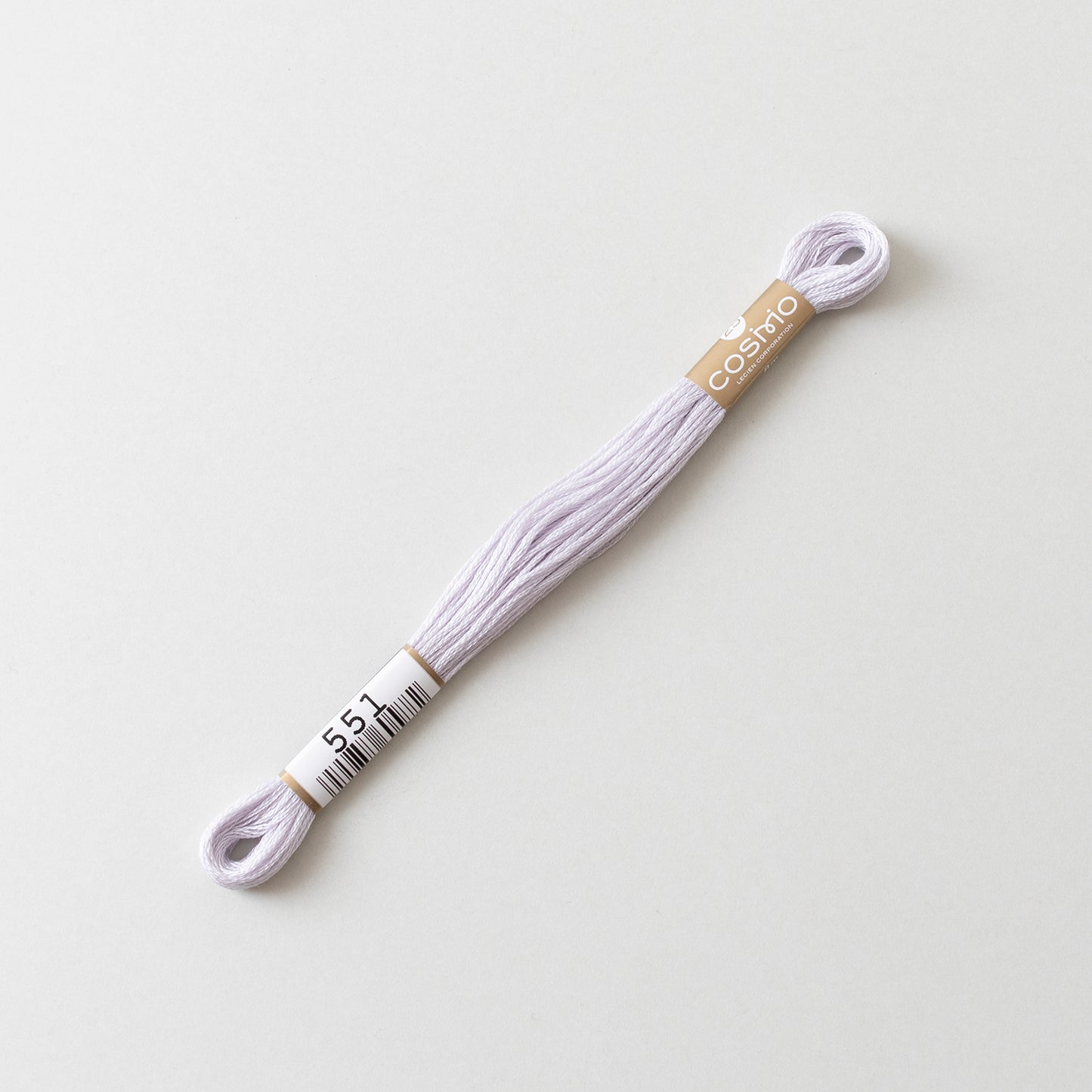 COSMO 25番刺しゅう糸 BOX No.25-6 紫 171ほか