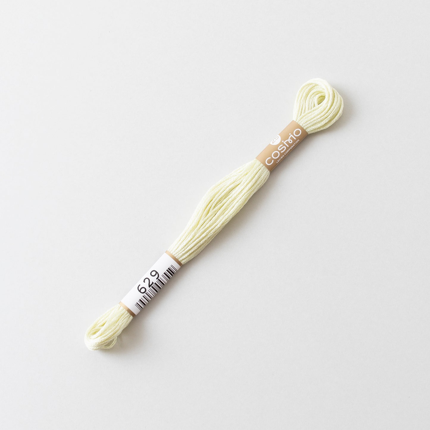 COSMO 25番刺しゅう糸 BOX No.25-6 緑 116ほか