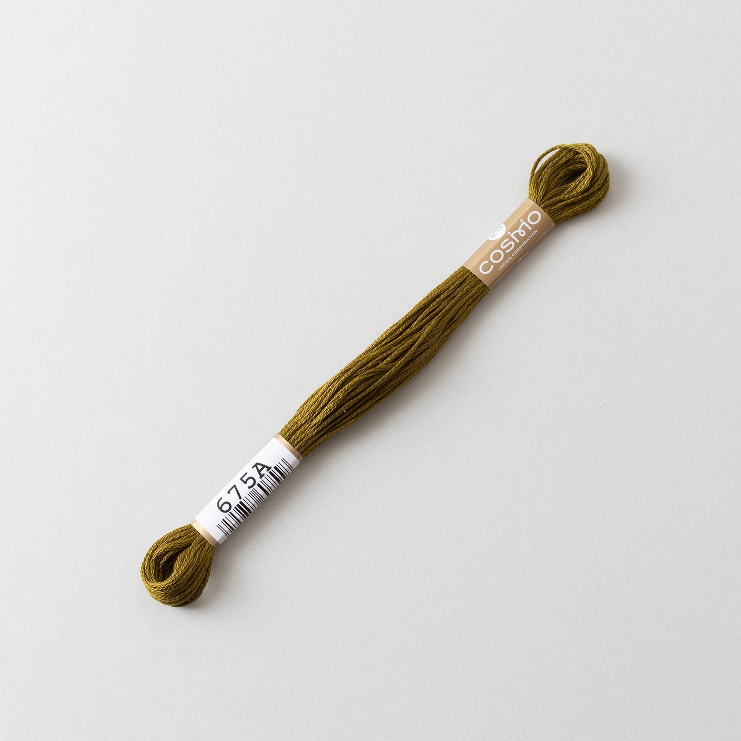 COSMO 25番刺しゅう糸 BOX No.25-6 オレンジ・黄色 140ほか