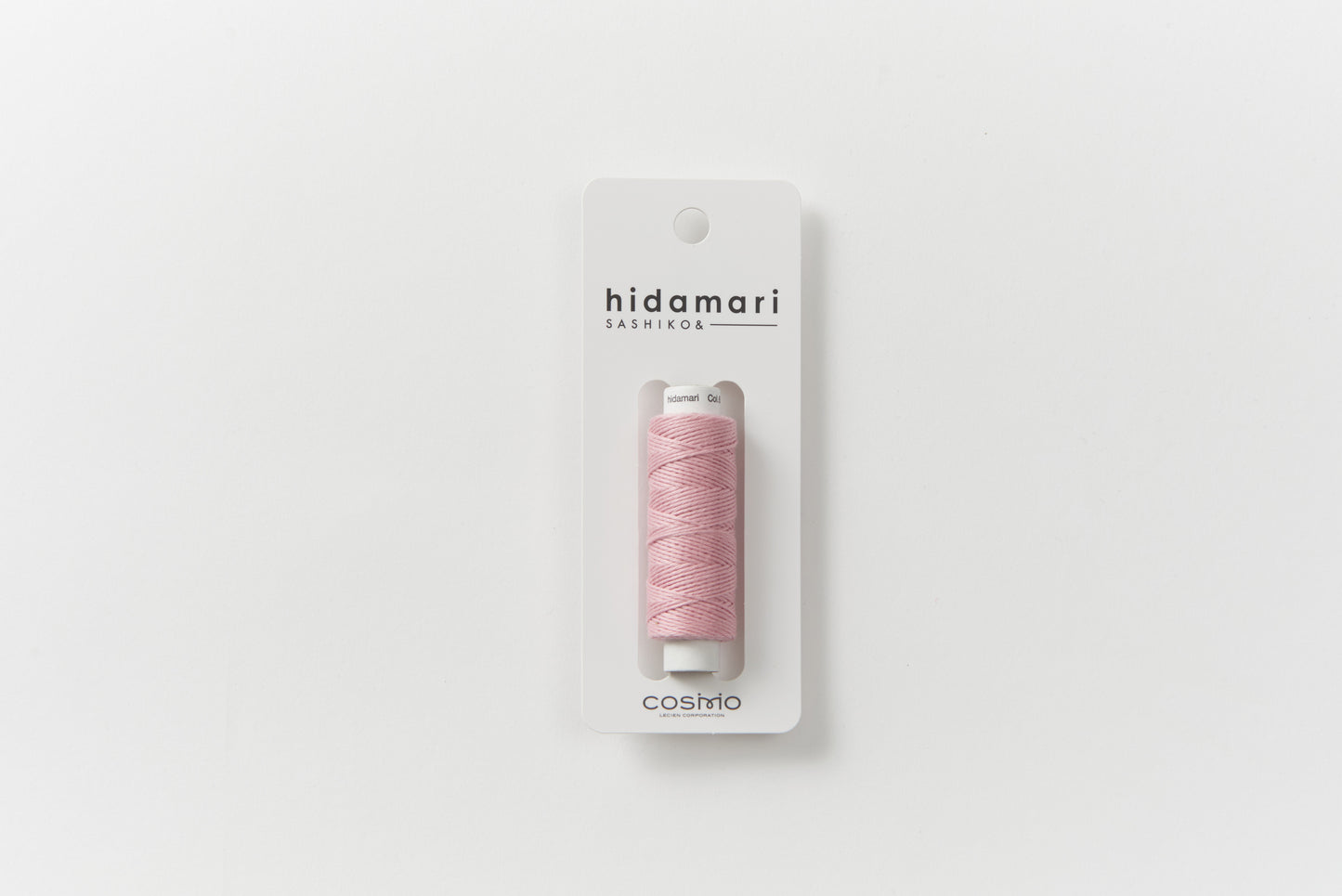 COSMO hidamari 刺し子糸 ソリッド（単色） No.122301