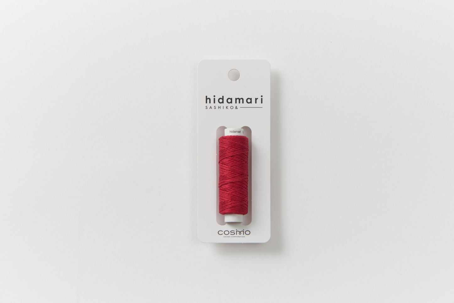 COSMO hidamari 刺し子糸 ソリッド（単色） No.122301