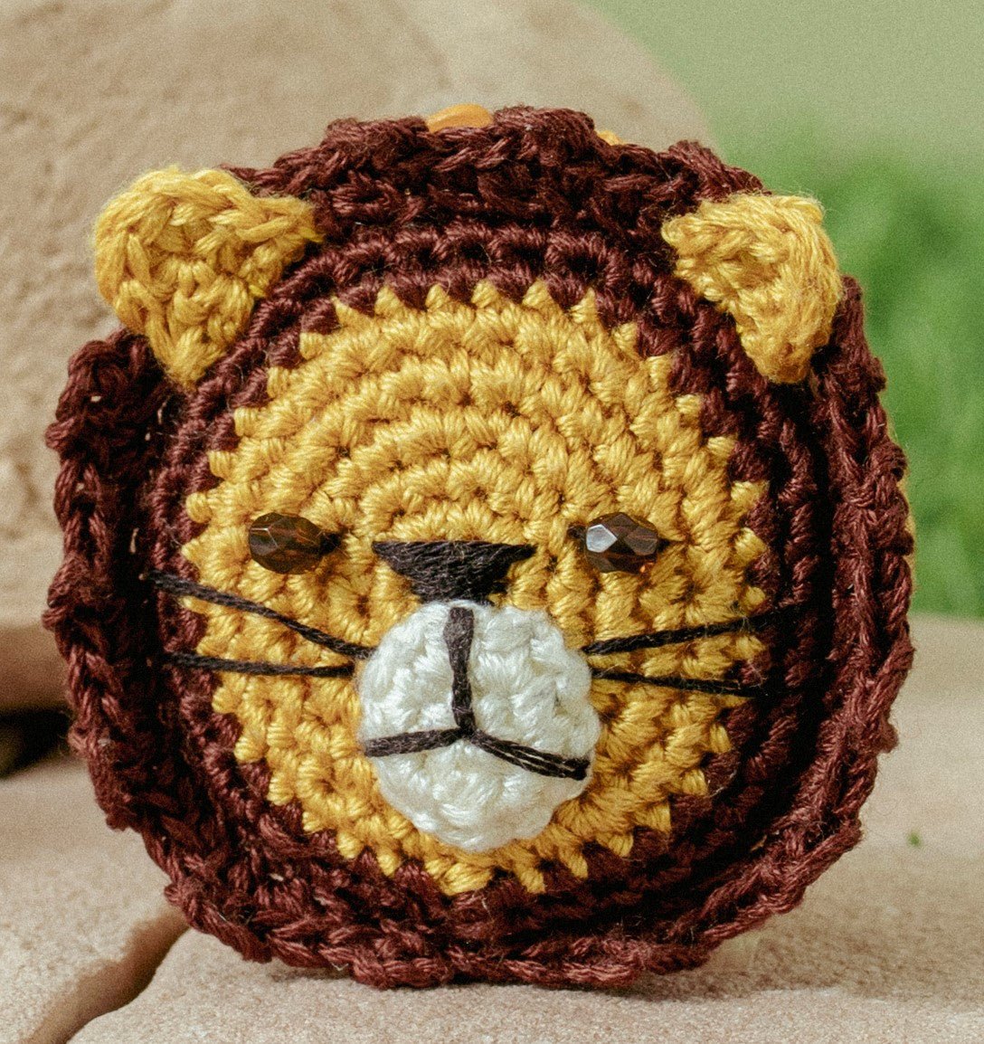 コスモ(COSMO) 刺しゅう糸で編む小さなポーチ（かぎ針編み）アニマル