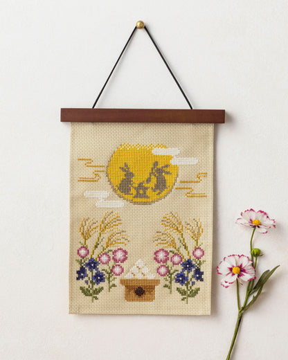 COSMOクロスステッチキット　暮らしが華やぐ季節のたのしみ