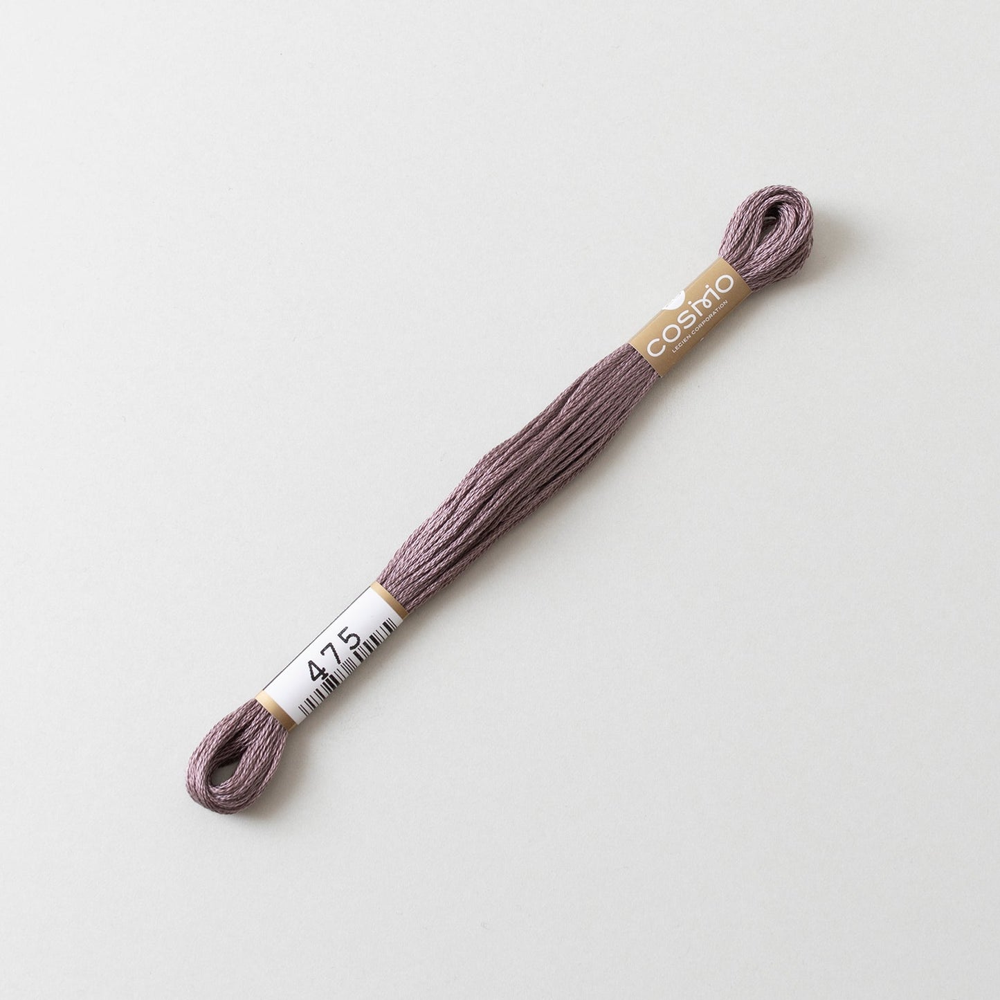 COSMO 25番刺しゅう糸 BOX No.25-6 白・黒・グレー 100ほか - COSMO コスモ