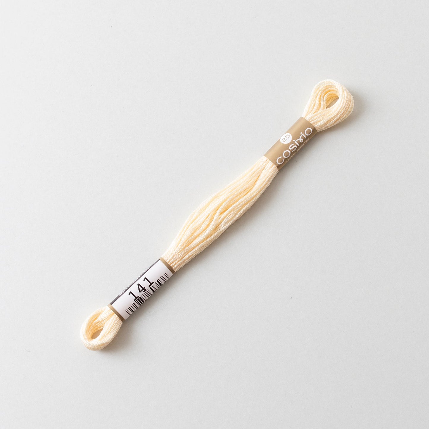 COSMO 25番刺しゅう糸 BOX No.25-6 オレンジ・黄色 140ほか - COSMO コスモ