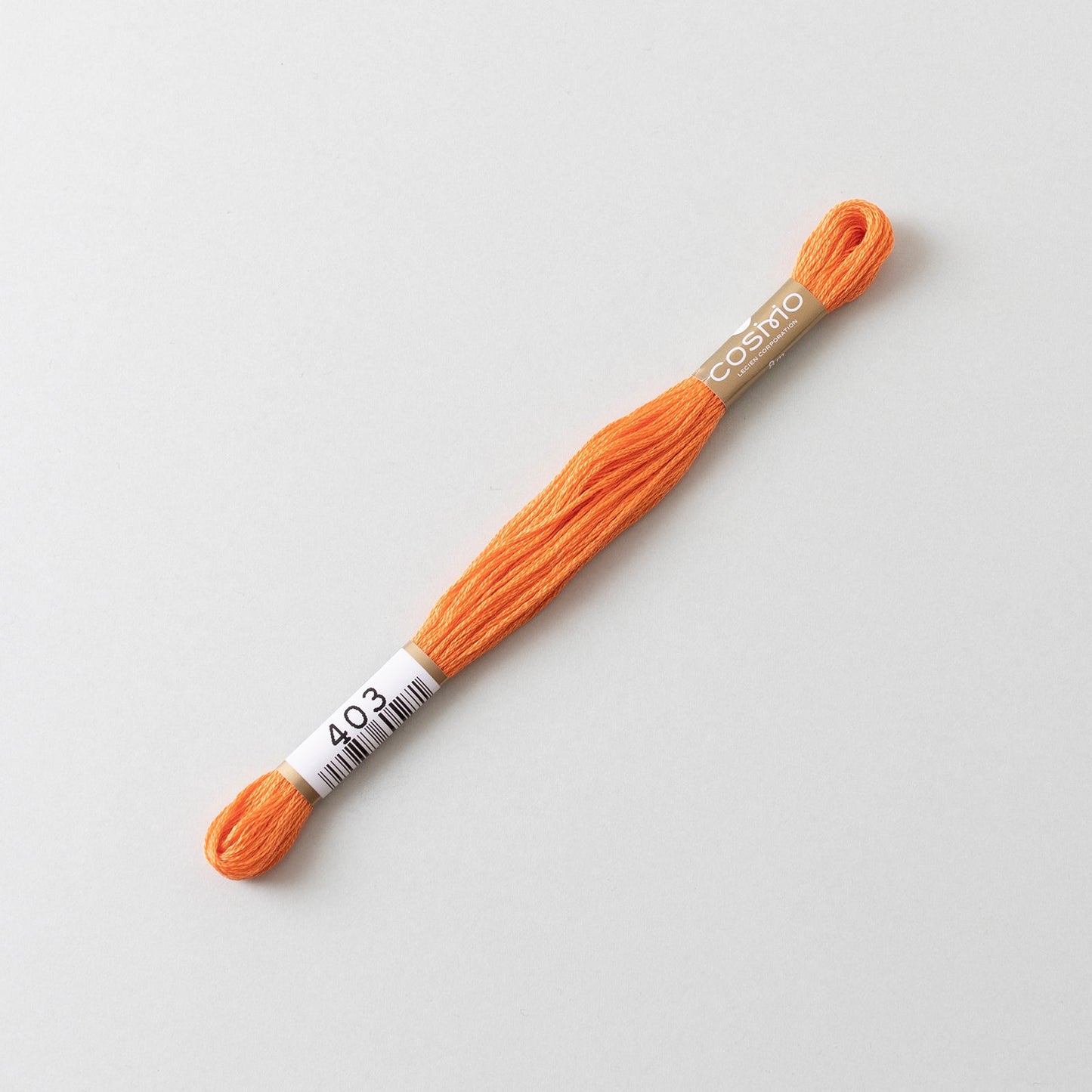 COSMO 25番刺しゅう糸 BOX No.25-6 オレンジ・黄色 140ほか - COSMO コスモ