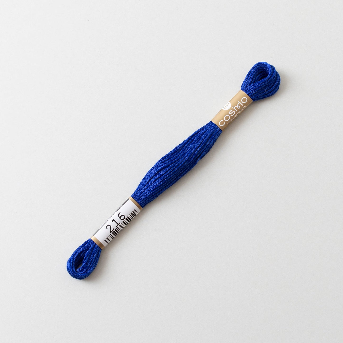 COSMO 25番刺しゅう糸 BOX No.25-6 青 162ほか - COSMO コスモ