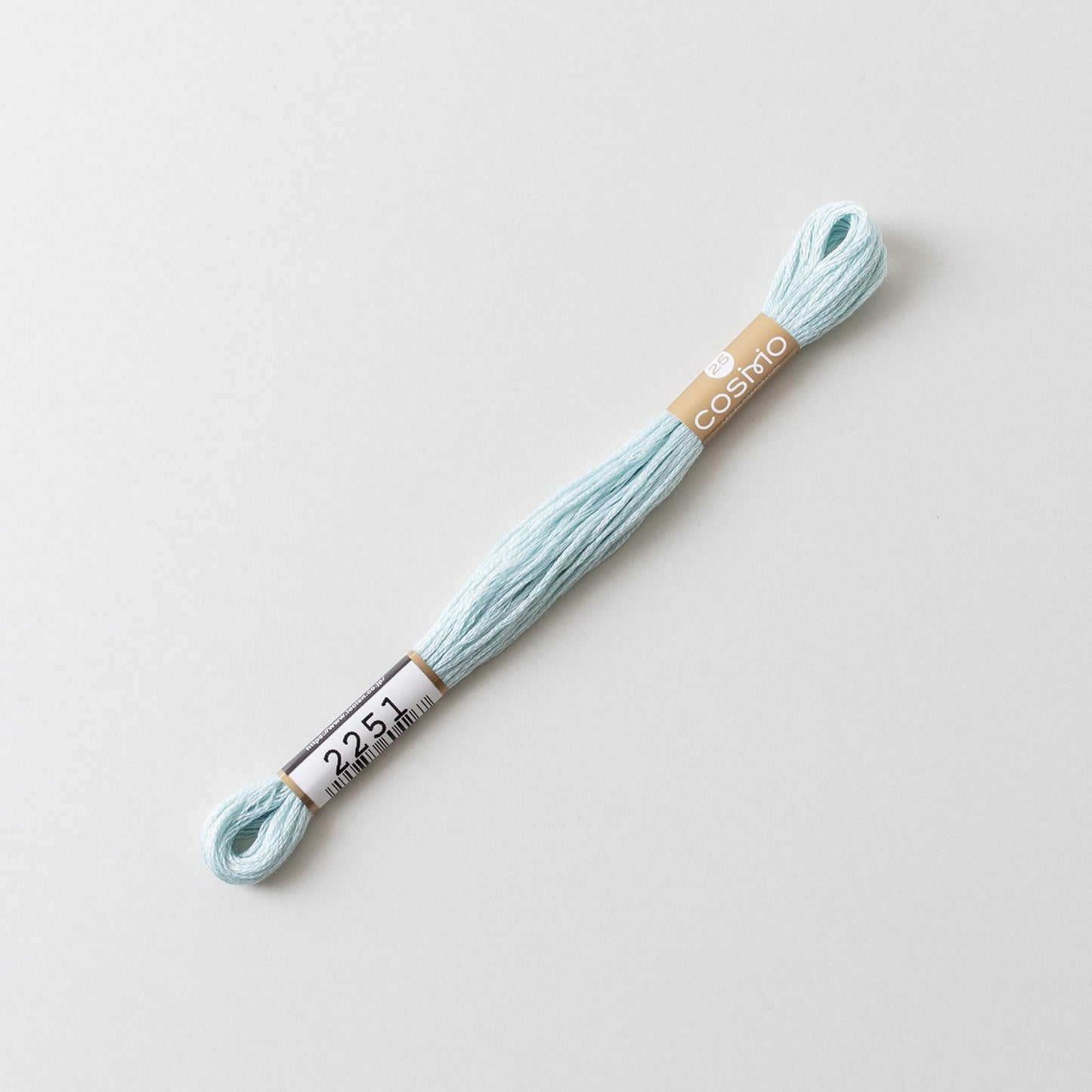 COSMO 25番刺しゅう糸 BOX No.25-6 青 162ほか - COSMO コスモ